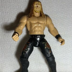 RARE VINTAGE 1998 Jakks Pacific "EDGE" Wrestling Action Figure